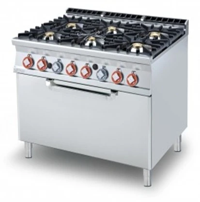 موقد غاز - عدد 6 شعلات